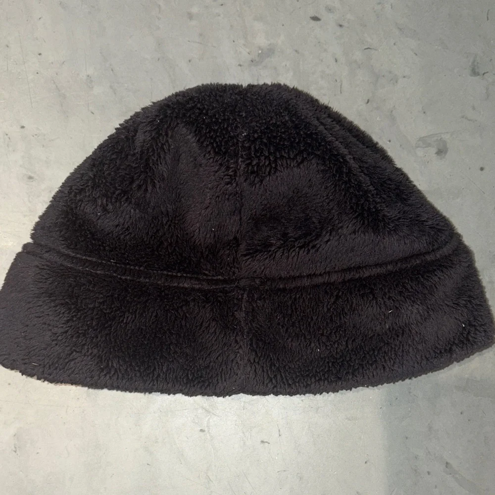 The North Face Black Cozy Fleece Hat